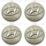 Center Hubcaps Oem Hyundai Sante Fe Sonata Tuscon Ioniq Wheel 52960-3S120 Used. Price: $29.98.