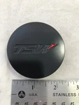 Tsw Wheels Matte Black Rim Hub Cover Center Cap Used. Price: $29.75.