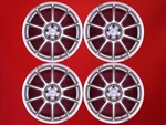 Jdm Rare Out-of-print Oz Prodrive P-WRC1 Used Aluminum Wheels 4-BOOK 7 No Tires. Price: $2644.84.
