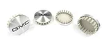 2014-2025 Gmc Sierra Brushed Aluminum Center Caps 84388429 W/ 22" Wheels Qty New. Price: $135.98.