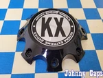 Kx Wheels # CP34-8C Gloss Black Custom Center Cap 62 (qty. 1) Used. Price: $99.38.