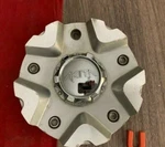 #u (1) Akita Wheels Chrome/ Machined Center Cap C10485-UP LG1202-59 Used. Price: $42.95.