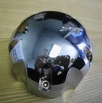 X2O Chrome Custom Wheel Center Cap (1) P/n 89-9355 Used. Price: $36.00.