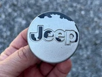 Jeep Wrangler Cherokee Oem Wheel Center Cap Silver 2" Diameter 5DY07TRMAB Used. Price: $8.95.