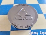 Wheels # C-AZAD-1 Chrome Custom Center Cap 87 (qty. 1) Used. Price: $44.78.