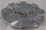 Helo Wheels Chrome Custom Center Caps # 491L155 / LG1108-12 Used. Price: $39.23.