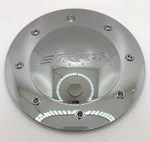 S11 Strada Chrome Wheel Center Cap 61402085F-1 Used. Price: $62.90.