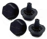 4 Fuel Hostage Matte Black 23MM Bolts, 17-18" Wheels Only New. Price: $15.00.