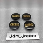 Bbs Wheel Center Caps 70MM Genuine Emblem Black Gold 3D Logo Set 4PCS Jdm New. Price: $186.73.
