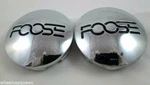 Foose Custom Wheel Center Cap. #1001-13/ #7810-15M-421 (set Of 2) New. Price: $56.05.
