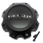 Ultra Motorsports A89-9778SBB Center Cap Matte W/black Logo 8-LUG New. Price: $39.00.