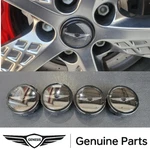 Genesis Floating Wheel Center Caps Set Of GV80 GV70 G80 G90 Oem T4529AP100 New. Price: $135.40.