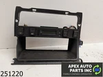 Oem 1990 Jaguar XJ6 4.0L Clock Rear Defrost Locks Lights Switch Panel Used. Price: $59.99.