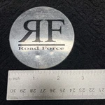 Road Force Emblem Sticker Decal Wheel Center Rim Hub Lug Cap Cover 75MM Od Rf Used. Price: $9.99.