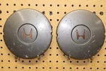 1985-1987 Honda Civic # 63681B 13" 12 Slot Steel Wheel 5/8" Center Caps Used. Price: $19.95.