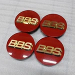 Bbs Wheel Center Caps 70MM Emblem Red Gold 3D Logo 56.24.099 Set 4PCS Genuine New. Price: $230.84.