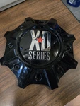 One Clean Kmc Xd Series Center Cap Gloss Black M-1015GB 10533 Used. Price: $19.99.