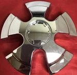 One Like New Starr Center Cap C800-01933-5H Chrome Custom Afermarket /13272. Price: $99.00.