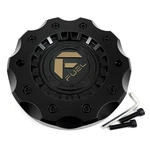 Fuel M-black Center Cap 8-1/2"OD For D726 Militia D723 D725 Used. Price: $44.84.