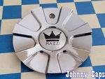 Mazzi Wheels # C140301 Custom Chrome Center Cap 54 (qty. 1) Used. Price: $69.46.