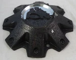 Ion Wheels Flat Black Custom Center Caps #C-473-1/2 C10184 Used. Price: $39.59.