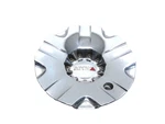 Mkw MK-50 Custom Alloy Wheel Bolt On Chrome Center Cap #2E-10 Used. Price: $35.00.
