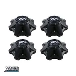 X Fuel Off-road Matte Black Wheel Center Cap W/ Chrome Logo 1004-08TMB New. Price: $156.00.