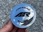 American Racing Custom Wheel Center Chrome Finish 57171875F-1 AR887CAP Used. Price: $12.95.