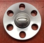 09-14 Satin Chrome Ford Expedition F-150 Center Cap (7 1/8") 7L14-1A096-DB Used. Price: $23.95.