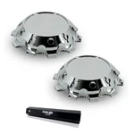 Torque Front Axle Wheel Covers Standart Hubcap 33MM For Semi Truck (2 Pack) (un New. Price: $60.12.
