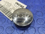 Jeep Chrome Alloy Wheel Center Cap Fits Compass Cherokee Wrangler Oem 1LB77TRMAC Used. Price: $19.99.