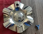 #y 1) Helo Wheels Custom Chrome Center 61GCAP TJ024 Used. Price: $69.95.