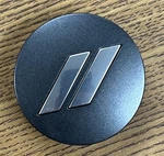 1/2" Dodge Challenger, Charger, Durango Charcoal Center Cap #6CZ27RXFAA Single New. Price: $15.99.
