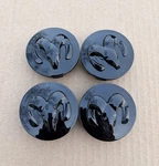 Dodge Ram 1500 Glossy Wheel Hub Center Caps Covers 63MM 2013-2019 Oem Mopar 4PC Remanufactured. Price: $19.99.