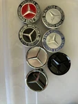 4 Pcs Set Wheel Center Hub Caps For Mercedes Benz Black Red Blue Silver 75MM Amg New. Price: $18.97.