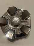 Pacer Wheels Chrome Custom Center # 89-9292C / 10152-CAP (1) Used. Price: $45.00.