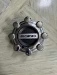 Ford F250 2017 2025 Wheel Center Cap HC3C-1A096-KBC, HC3C-1A096-KBD Used. Price: $35.00.