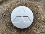 Mitsubishi Mirage Oem Wheel Center Cap Silver Finish MR455633 2" Diameter Used. Price: $8.95.