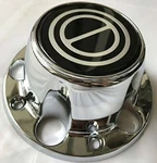 1PC 1980-1996 F150 Bronco Wheel Hub Chrome Black Center Cap New W/ Screws. Price: $20.99.