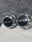 Western Wheel Center Cap , Part # 99-2516 Read Has Broken Clips Used. Price: $40.00.
