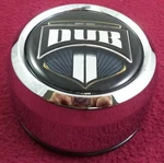 Dub Wheels Chrome / Black Custom Center Cap # 1003-08 (1) Used. Price: $29.95.