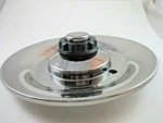 Team Dynamics Chrome Custom Wheel Center Cap* #LC45 (for 1 Cap) Used. Price: $40.35.