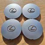 Lexus LS400 Center Cap Set Of 4, Gold Emblem, 1995-1997 P/n 8628 Repainted Remanufactured. Price: $199.95.