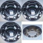 2005-2018 Ford F-350 F350 Dually Front 2WD Chrome Wheel Center Hub Cap New 4PCS. Price: $125.99.