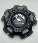 *used Fuel Matte Black Wheel Center Cap Screws Not Included M-449BK04+M-452BK04. Price: $19.99.