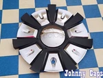 Dolce Wheels # 794-CAP Chrome & Black Center 52 (qty. 1) Used. Price: $124.83.