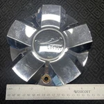 Tyfun CTW70301-CAP Wheel Center Rim Hub Lug Dust Cover Chrome Cracked Hole. Price: $69.99.