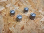 Saleen Mustang Tire Stem Caps Metal Foxbody Scca S351 S281 Cobra S-charged Used. Price: $195.00.