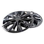 For Chevy Malibu 2019-2024 Trim Illusion 17" Gloss Black Wheel Skin Set New. Price: $132.99.