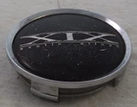 Xix Exotic Alloys Wheels Chrome Custom Center Caps # C-311-1 Used. Price: $29.95.